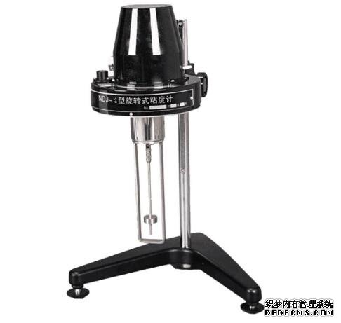 NDJ-4旋轉(zhuǎn)粘度計